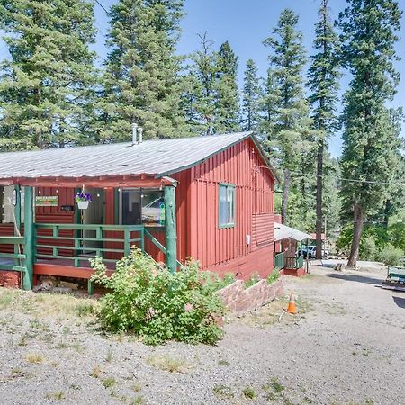 The Cabins At Cloudcroft Dış mekan fotoğraf