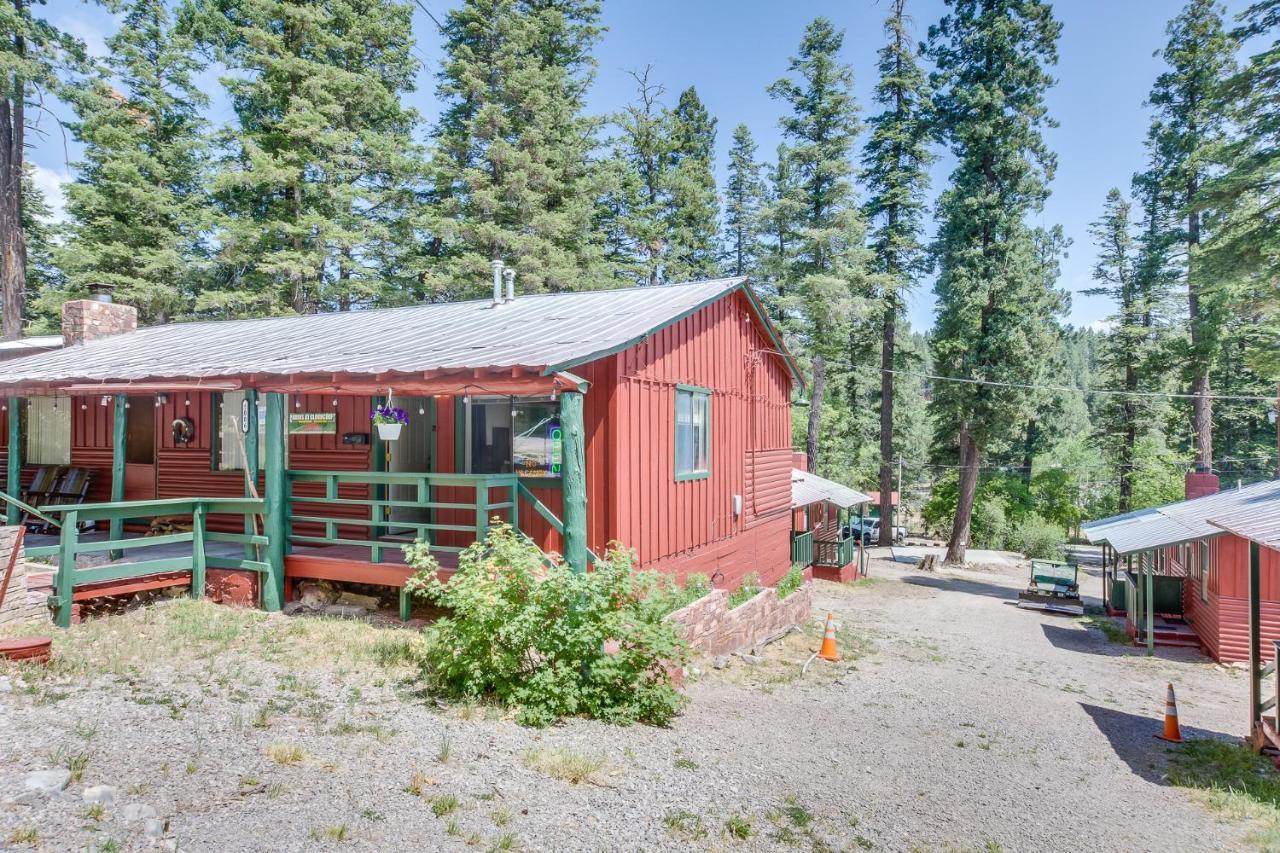 The Cabins At Cloudcroft Dış mekan fotoğraf