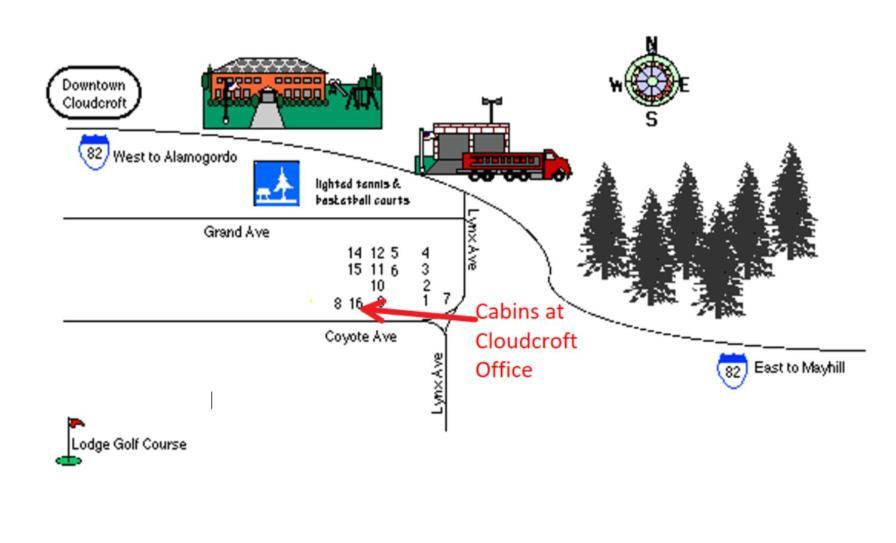 The Cabins At Cloudcroft Dış mekan fotoğraf