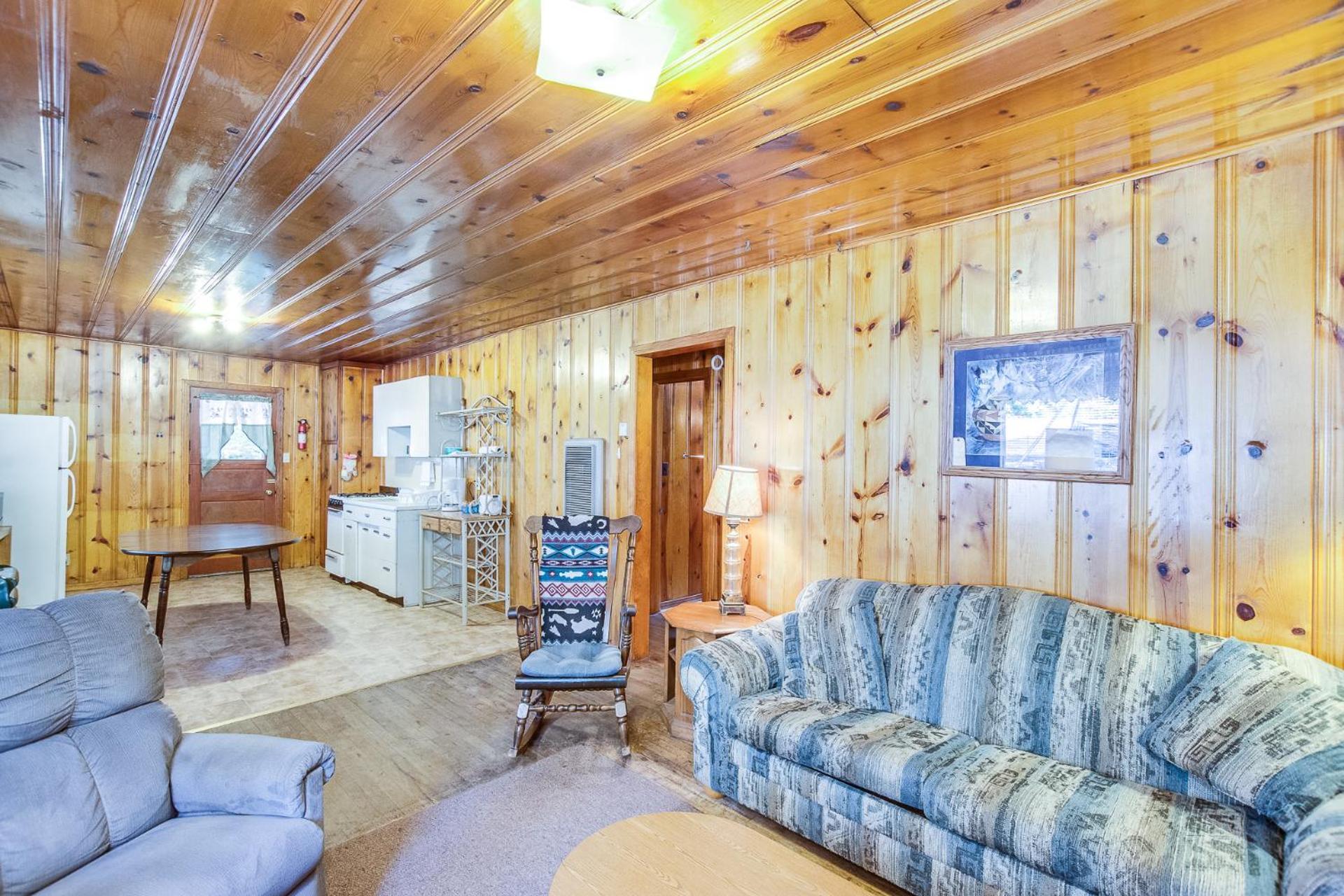 The Cabins At Cloudcroft Oda fotoğraf